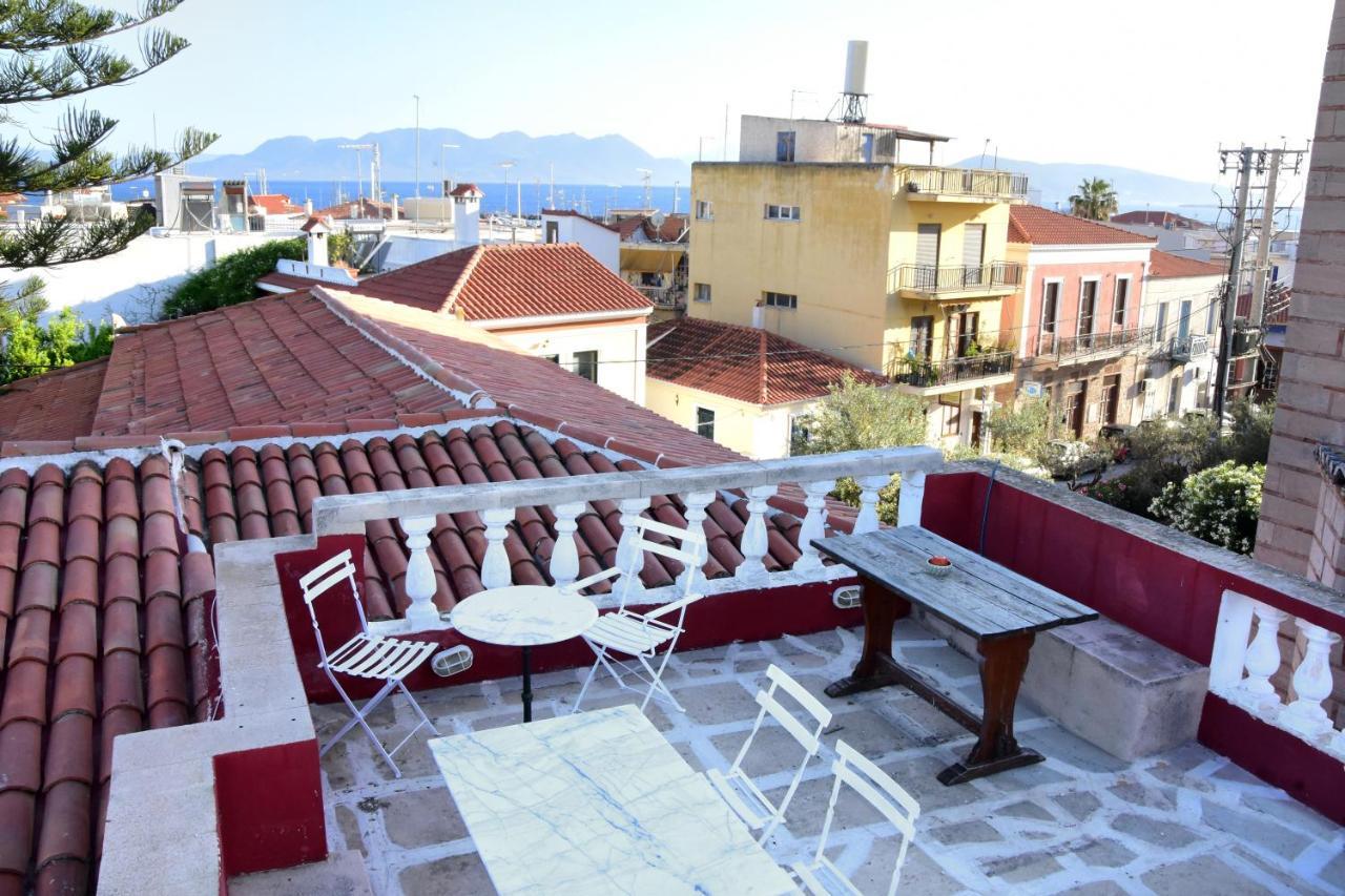 Aeginitikon Arhontikon Stylish Boutique Hotel Aegina Eksteriør bilde